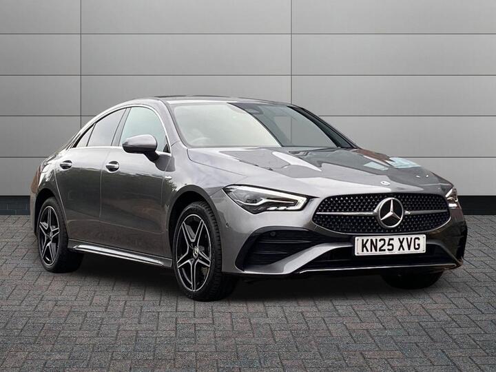 Mercedes-Benz CLA 1.3 CLA250e 15.6kWh AMG Line (Executive) Coupe 8G-DCT Euro 6 (s/s) 4dr