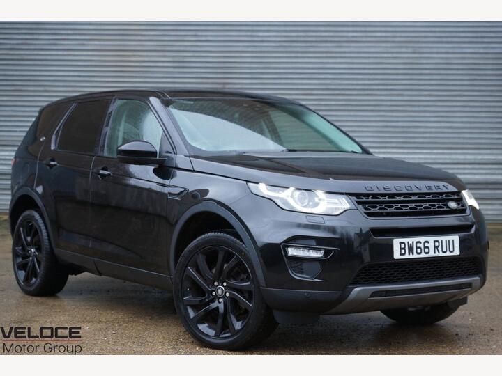 Land Rover DISCOVERY SPORT 2.0 TD4 HSE Black Auto 4WD Euro 6 (s/s) 5dr
