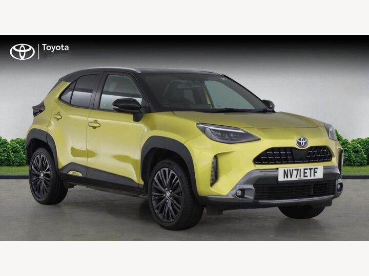 Toyota Yaris Cross 1.5 VVT-h Dynamic E-CVT Euro 6 (s/s) 5dr