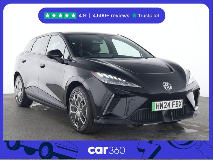 MG MG4 64kWh Trophy Long Range Auto 5dr