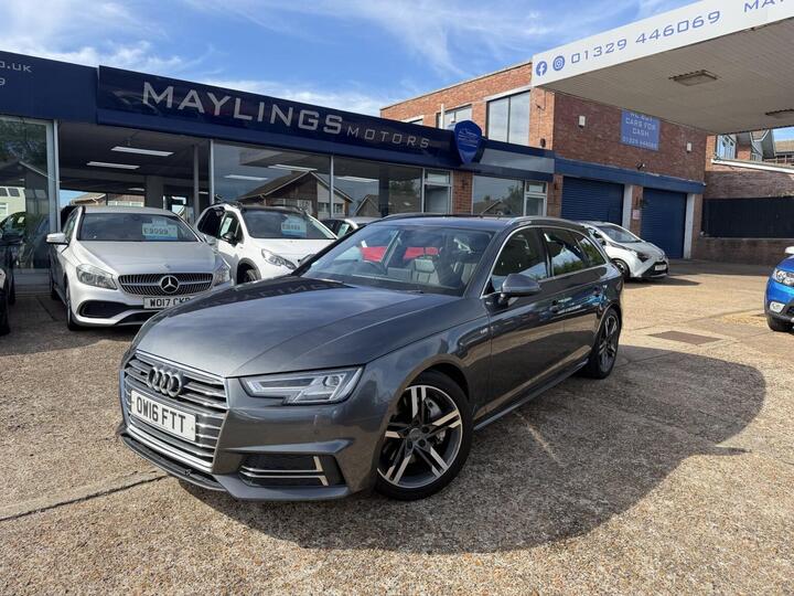 Audi A4 Avant 2.0 TFSI S Line S Tronic Quattro Euro 6 (s/s) 5dr