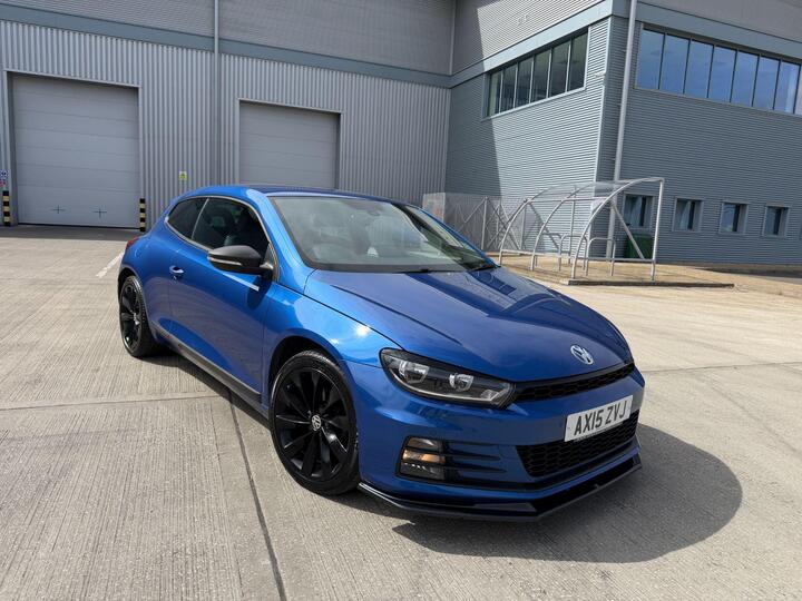 Volkswagen Scirocco 1.4 TSI BlueMotion Tech GT Euro 6 (s/s) 3dr