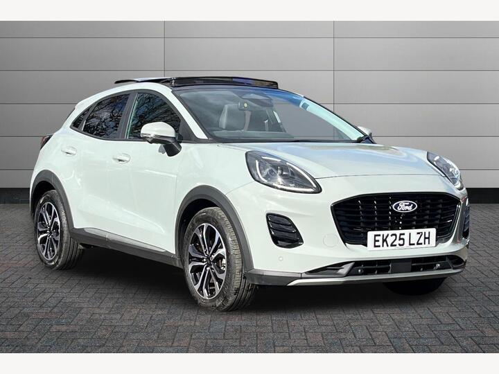 Ford Puma 1.0T EcoBoost MHEV Titanium Euro 6 (s/s) 5dr