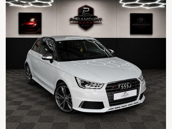 Audi S1 2.0 TFSI Quattro Euro 6 (s/s) 3dr 230BHP