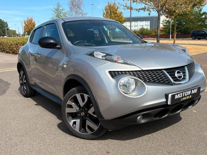 Nissan Juke 1.5 DCi 8v N-tec Euro 5 (s/s) 5dr
