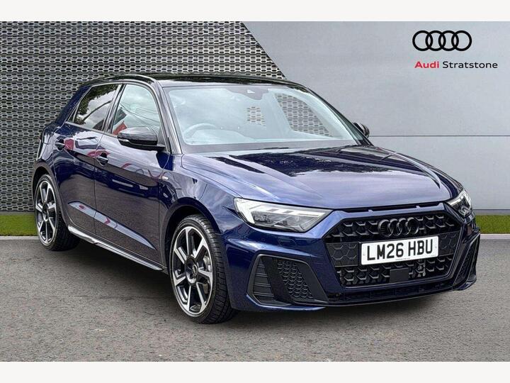 Audi A1 1.0 TFSI 30 Black Edition Sportback S Tronic Euro 6 (s/s) 5dr