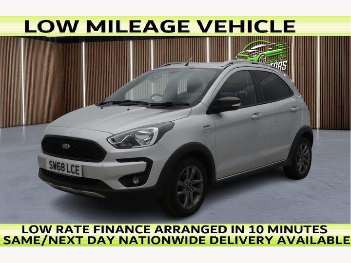 Ford KA+ 1.2 Ti-VCT Active Euro 6 (s/s) 5dr