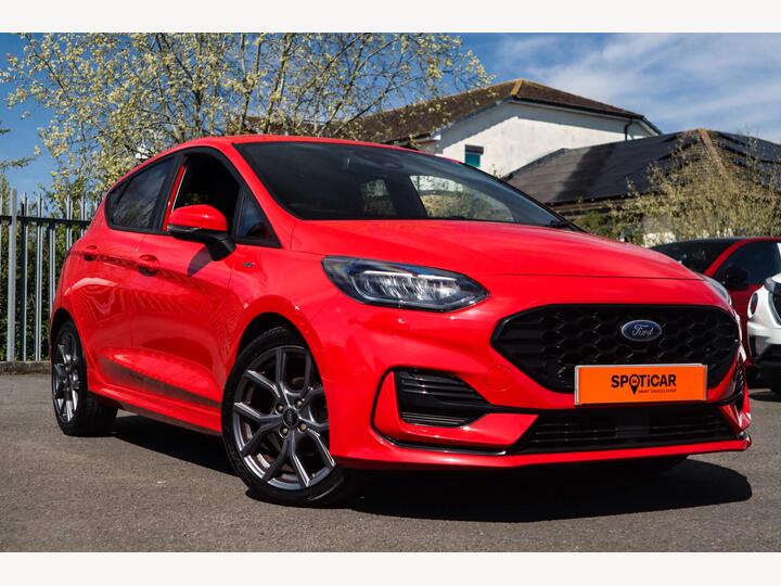 Ford Fiesta 1.0T EcoBoost ST-Line Euro 6 (s/s) 5dr