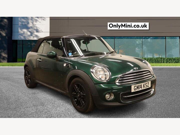 MINI Convertible 1.6 Cooper Euro 6 (s/s) 2dr