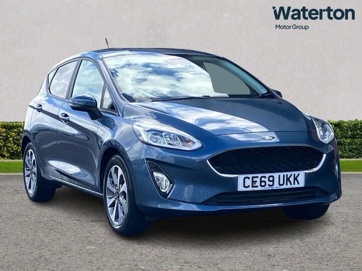 Ford Fiesta 1.1 Ti-VCT Trend Euro 6 (s/s) 5dr