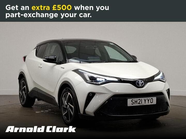 Toyota C-HR 1.8 VVT-h Dynamic CVT Euro 6 (s/s) 5dr