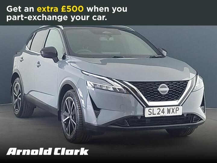 Nissan Qashqai 1.3 DIG-T MHEV Tekna Euro 6 (s/s) 5dr