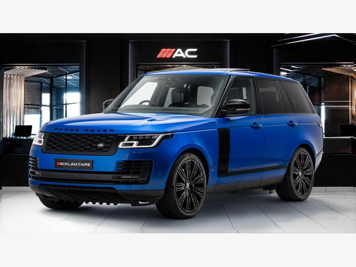 Land Rover Range Rover 5.0 P525 V8 Autobiography Auto 4WD Euro 6 (s/s) 5dr