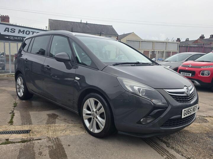 Vauxhall Zafira Tourer 1.4i Turbo SRi Euro 6 5dr