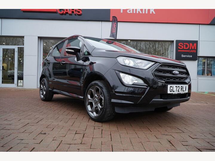 Ford EcoSport 1.0T EcoBoost ST-Line Euro 6 (s/s) 5dr Ford EcoSport 1.0T EcoBoost ST-Line Euro 6 (s/s) 5dr