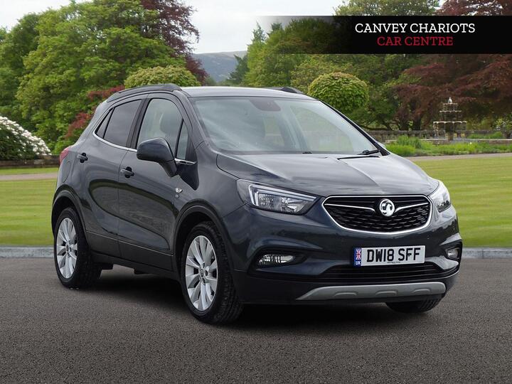 Vauxhall Mokka X 1.4i Turbo EcoTEC Elite Nav Euro 6 (s/s) 5dr