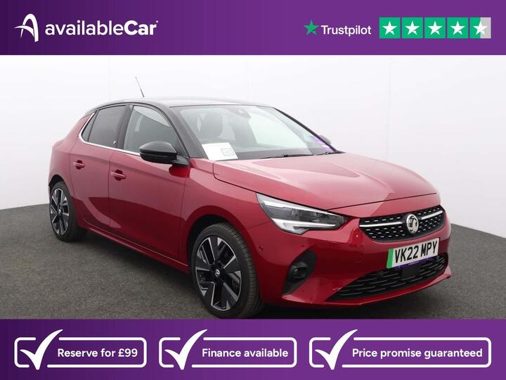 Vauxhall Corsa Electric 50kWh Elite Premium Auto 5dr Vauxhall Corsa Electric 50kWh Elite Premium Auto 5dr