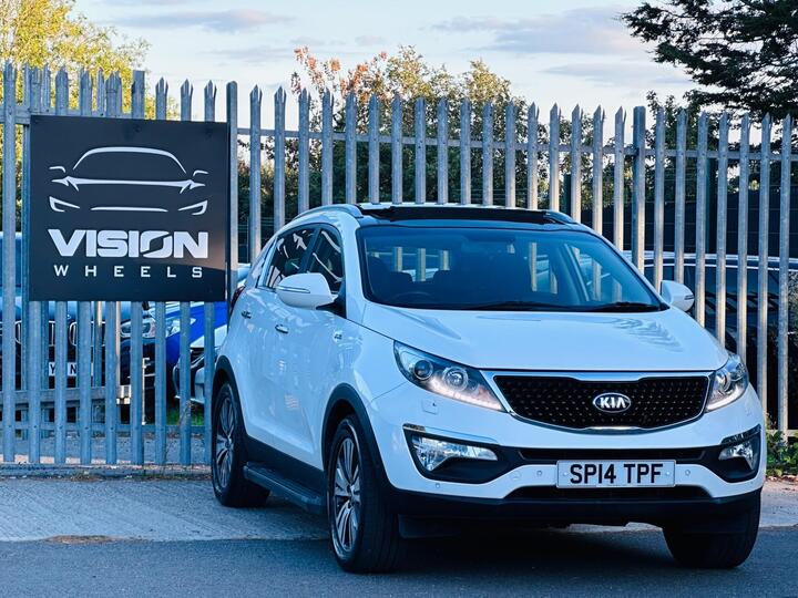 Kia Sportage 2.0 CRDi KX-4 AWD Euro 5 5dr