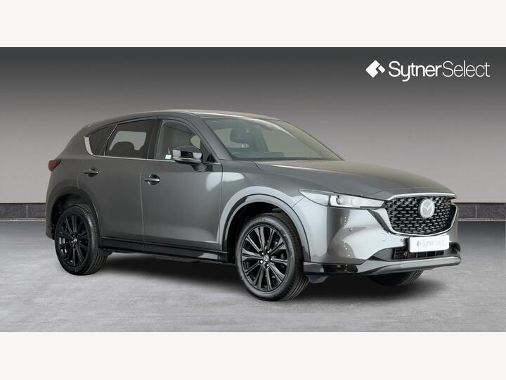 Mazda CX-5 2.0 SKYACTIV-G Sport Black Edition Auto Euro 6 (s/s) 5dr