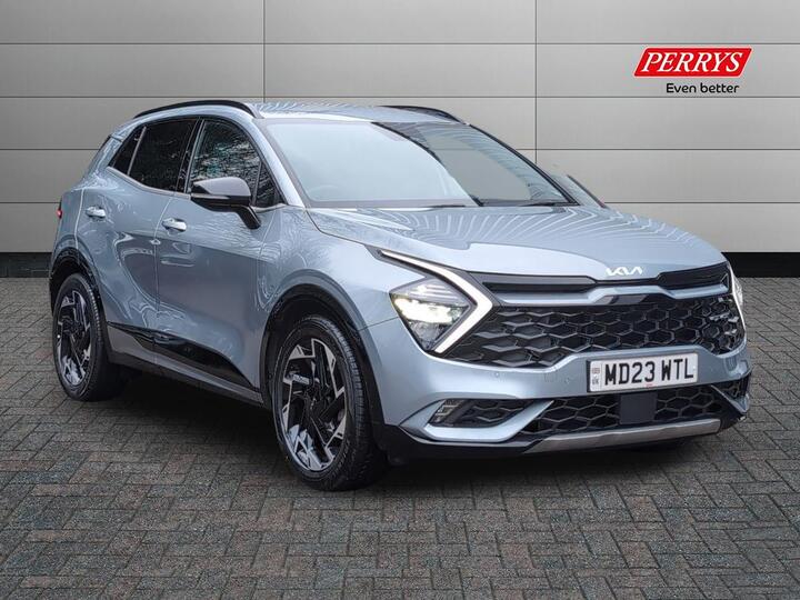 Kia Sportage 1.6 T-GDi MHEV GT-Line DCT Euro 6 (s/s) 5dr