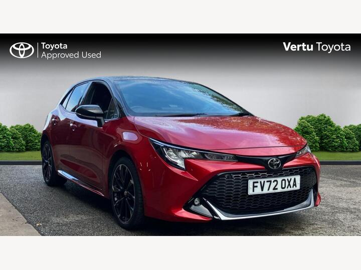 Toyota Corolla 1.8 VVT-h GR SPORT CVT Euro 6 (s/s) 5dr Toyota Corolla 1.8 VVT-h GR SPORT CVT Euro 6 (s/s) 5dr