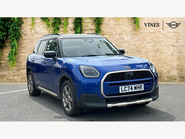 MINI Countryman 1.5C MHEV Exclusive Auto Euro 6 (s/s) 5dr MINI Countryman 1.5C MHEV Exclusive Auto Euro 6 (s/s) 5dr