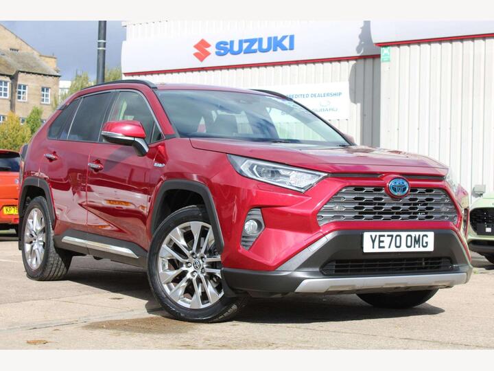Toyota RAV4 2.5 VVT-h Excel CVT Euro 6 (s/s) 5dr