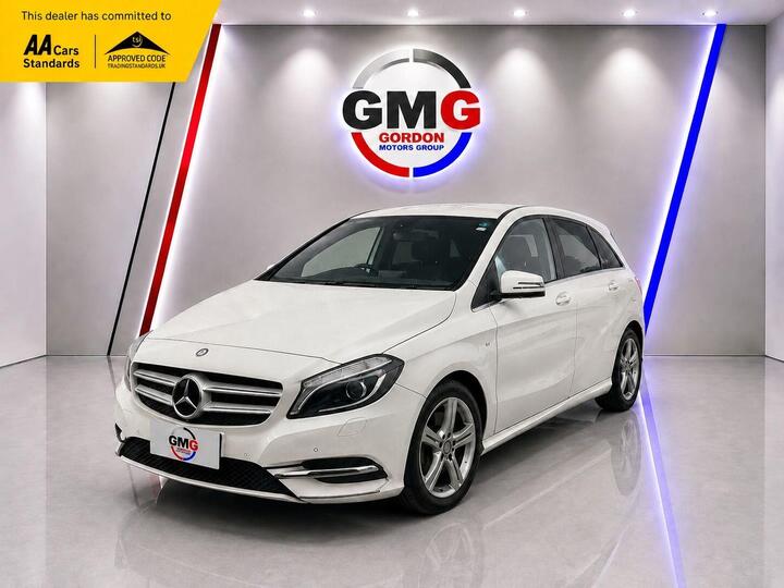 Mercedes-Benz B Class 1.6 B180 Sport MPV 5dr Petrol 7G-DCT Euro 6 (s/s) (122 Ps)