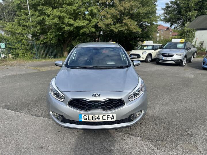 Kia Ceed 1.6 CRDi EcoDynamics 4 Euro 5 (s/s) 5dr