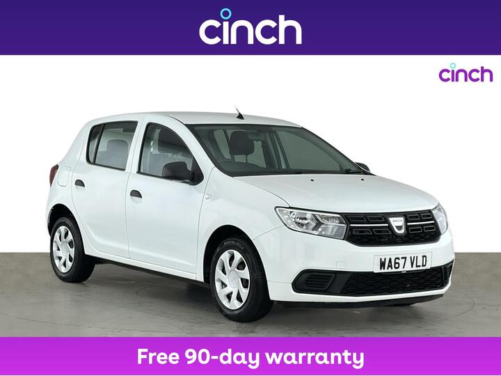 Dacia Sandero 1.0 SCe Ambiance Euro 6 5dr Dacia Sandero 1.0 SCe Ambiance Euro 6 5dr