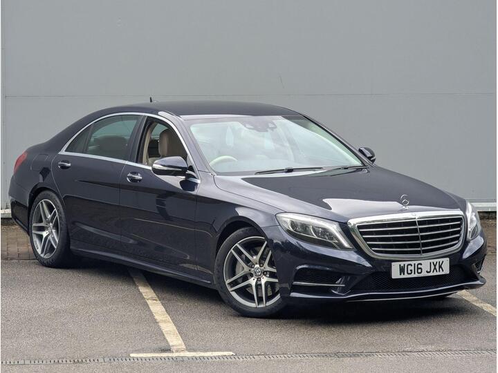 Mercedes-Benz S Class 3.0 S350Ld V6 AMG Line G-Tronic+ Euro 6 (s/s) 4dr