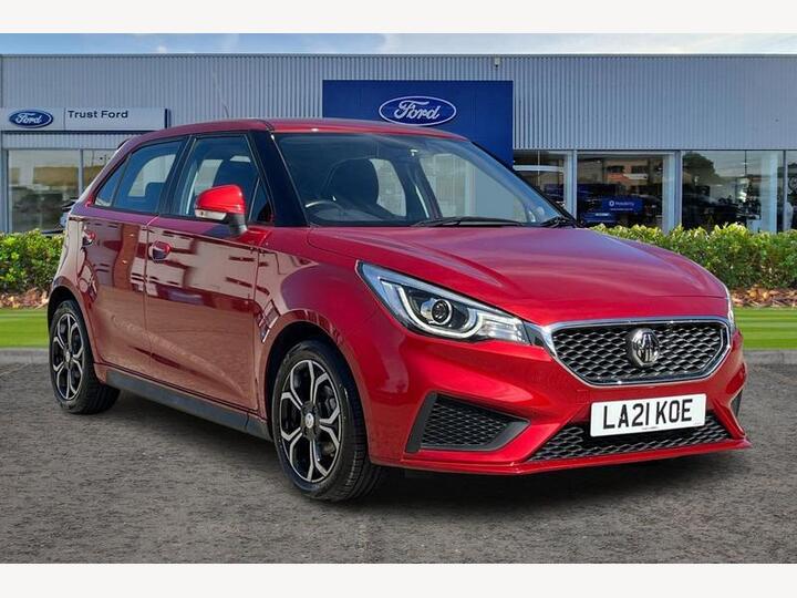 MG MG3 1.5 VTi-TECH Excite Euro 6 (s/s) 5dr