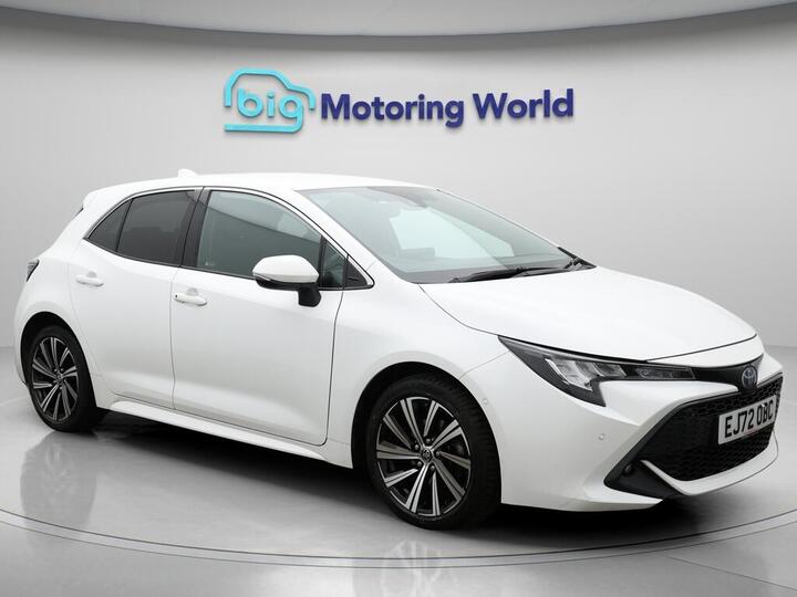 Toyota Corolla 1.8 VVT-h Design CVT Euro 6 (s/s) 5dr