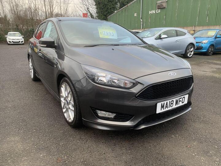 Ford FOCUS 1.0T EcoBoost ST-Line Euro 6 (s/s) 5dr