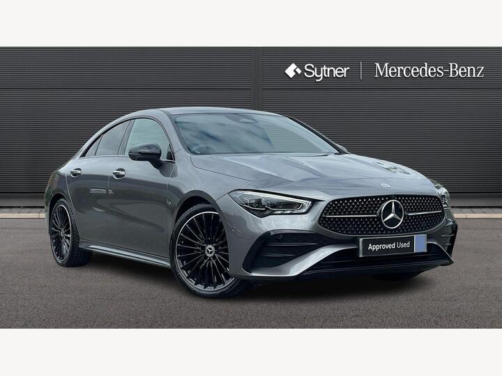 Mercedes-Benz CLA 2.0 CLA220d AMG Line (Premium Plus) Coupe 8G-DCT Euro 6 (s/s) 4dr Mercedes-Benz CLA 2.0 CLA220d AMG Line (Premium Plus) Coupe 8G-DCT Euro 6 (s/s) 4dr