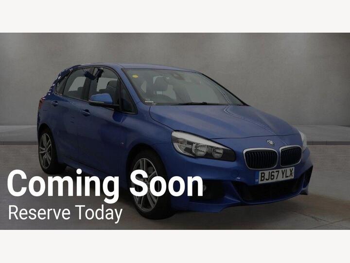 BMW 2 Series Active Tourer 1.5 225xe 7.6kWh M Sport Auto 4WD Euro 6 (s/s) 5dr