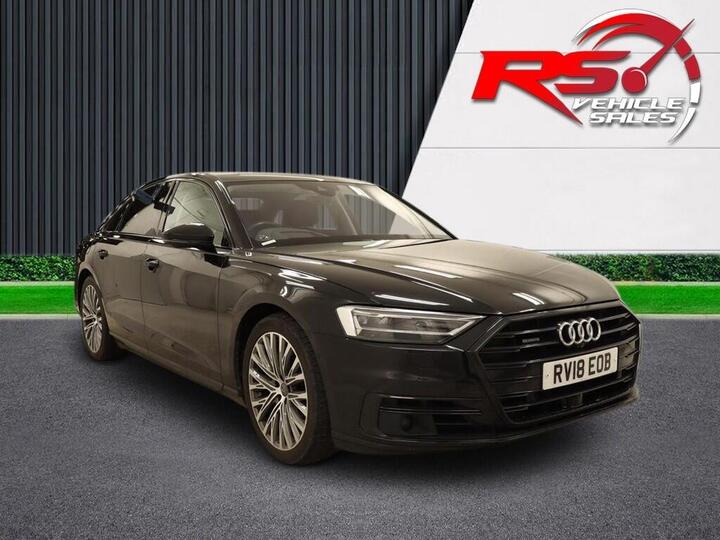 Audi A8 3.0 TDI V6 50 Tiptronic Quattro Euro 6 (s/s) 4dr