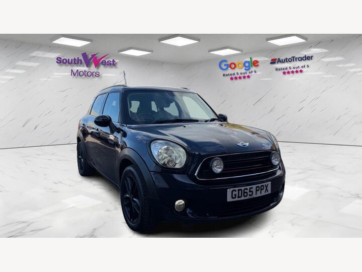 MINI COUNTRYMAN 2.0 Cooper D Business Edition Auto Euro 5 5dr