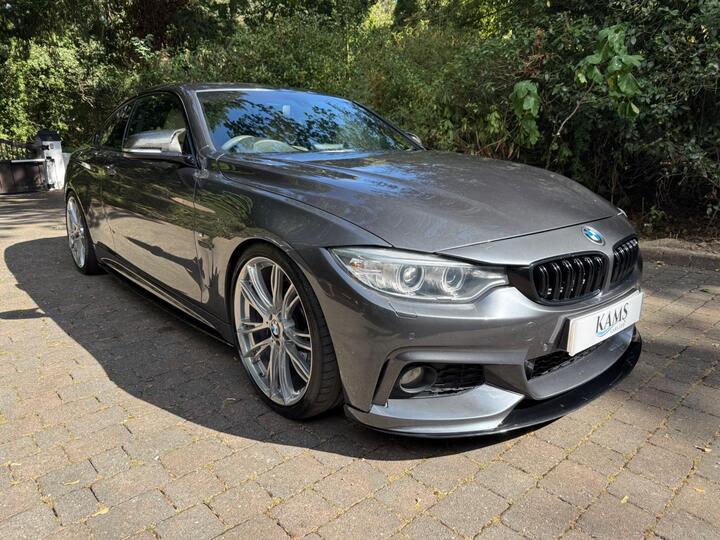 BMW 4 Series 3.0 430d M Sport Auto XDrive Euro 6 (s/s) 2dr