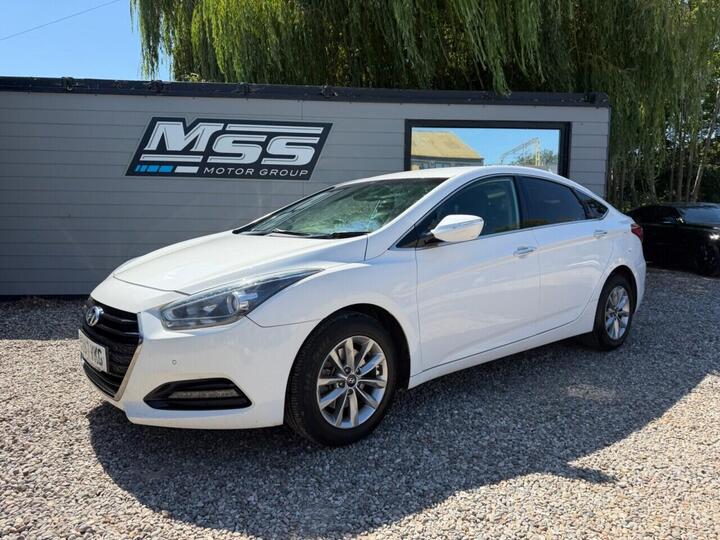 Hyundai I40 1.7 CRDi Blue Drive SE Nav Euro 6 (s/s) 4dr