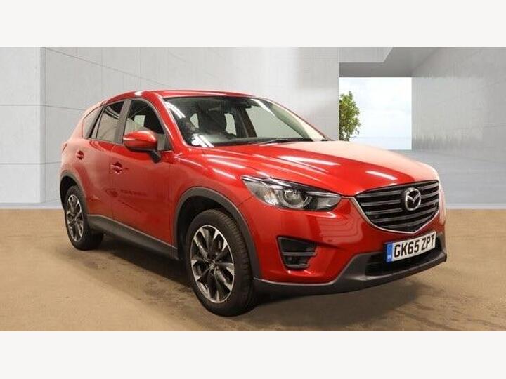 Mazda CX-5 2.2 SKYACTIV-D Sport Nav Auto 4WD Euro 6 (s/s) 5dr