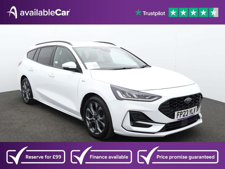 Ford Focus 1.0T EcoBoost ST-Line Euro 6 (s/s) 5dr