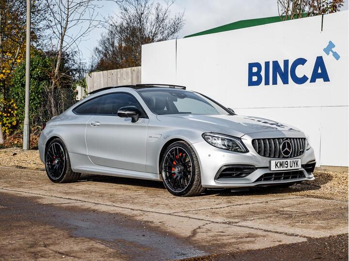 Mercedes-Benz C Class 4.0 C63 V8 BiTurbo AMG SpdS MCT Euro 6 (s/s) 2dr Mercedes-Benz C Class 4.0 C63 V8 BiTurbo AMG SpdS MCT Euro 6 (s/s) 2dr