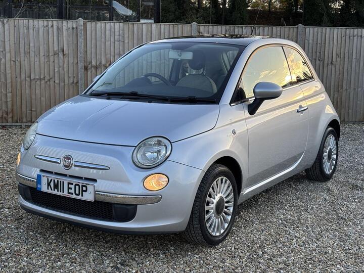 Fiat 500 1.2 Lounge Euro 5 (s/s) 3dr