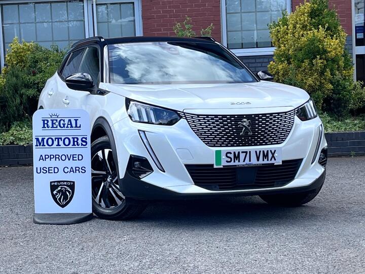 Peugeot E-2008 50kWh GT Auto 5dr