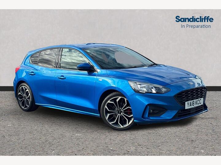 Ford FOCUS 1.0T EcoBoost ST-Line X Euro 6 (s/s) 5dr