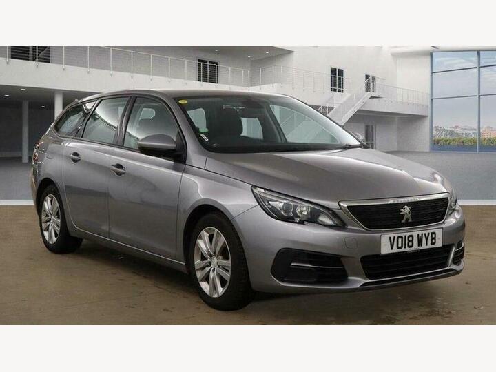 Peugeot 308 SW 1.2 PureTech Active Manual 5Spd Euro 6 (s/s) 5dr