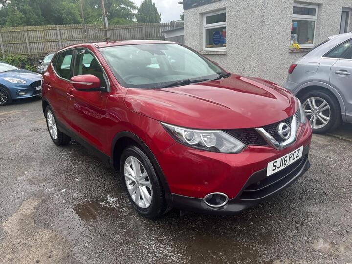 Nissan Qashqai 1.5 DCi Acenta 2WD Euro 6 (s/s) 5dr