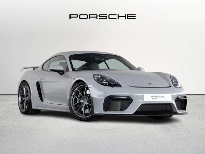 Porsche 718 Cayman 4.0 GT4 PDK Euro 6 (s/s) 2dr