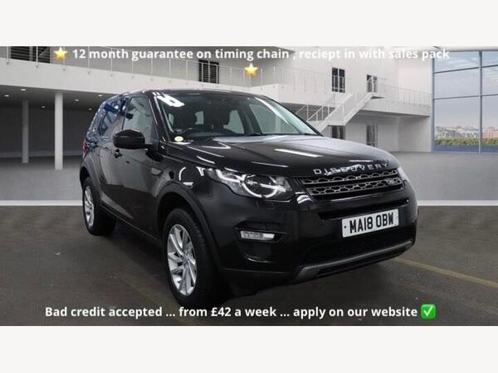 Land Rover Discovery Sport 2.0 TD4 SE Tech Auto 4WD Euro 6 (s/s) 5dr Land Rover Discovery Sport 2.0 TD4 SE Tech Auto 4WD Euro 6 (s/s) 5dr